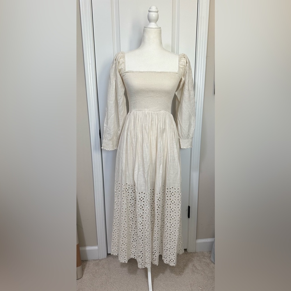 Free People Perfect Storm Midi Dress- Brand New Size: Small - Picture 3 of 11